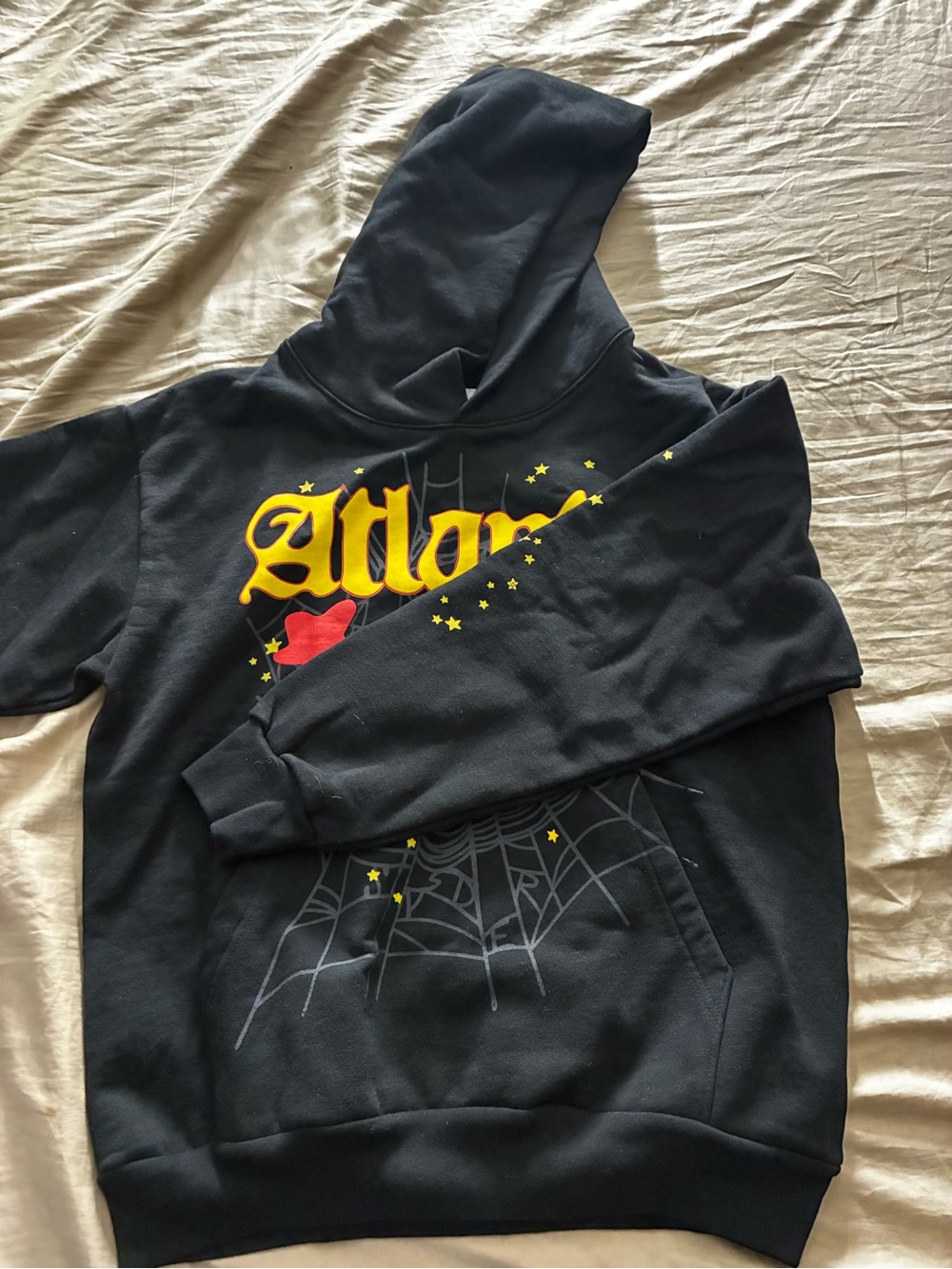 Atlanta Sp5der yellow & black sz L brand new ready to ship